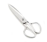 Arcos Séries Ecopro - Ciseaux de Cuisine - Acier Inoxydable 240 mm - Manche Acier Inoxydable Couleur Argent
