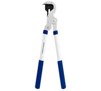 Ciseaux de forge de 66 cm, revêtus de PTFE, avec mécanisme à engrenages