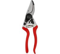 Ciseaux de jardin ergonomiques pour gauchers Unyqoos® de 210 mm – adaptés aux grandes mains, lame en acier trempé de 52 mm, pour les branches jusqu'à Ø 25 mm, réglage micrométrique