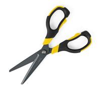 Ciseaux de précision SDI Black Titanium antiadhésifs en acier inoxydable de haute durabilité. Droitier et gaucher. Couleur Jaune 17 cm
