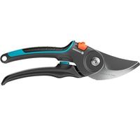Ciseaux de taille à lame bypass, diamètre 24 mm, bois vert