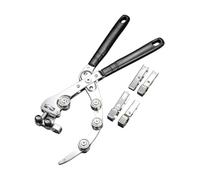 Ciseaux d'élagage de 26 cm - Pince à branches en acier inoxydable - Outil d'aboiement réglable - 260 g - Idéal pour greffer des vergers et arbres fruitiers