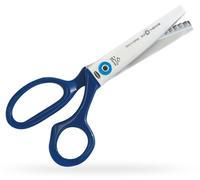 Ciseaux dentelés PREMAX - SÉRIE 6 avec système Ring Lock, collection 86612, acier inoxydable AISI 420, 21 cm - 8 1/4