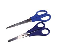 Ciseaux Diy Bouts Ronds 12,5 Et 16,5cm 2 Pièces