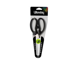 Ciseaux droitier bout rond Electron Wonday 17 cm