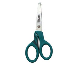Ciseaux droitiers asymétriques bout rond Caïd Wonday 13 cm