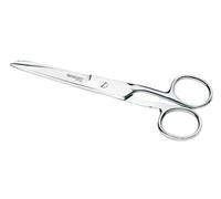 Westcott Ciseaux droitiers Steel – bout rond – 11,5 cm