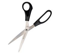Ciseaux droitiers bouts pointus 21 cm noirs