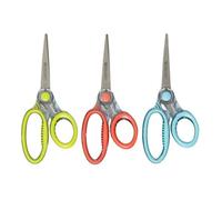 Ciseaux droitiers bouts pointus Microban X Westcott 18 cm - Lot de 3