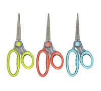 Ciseaux droitiers bouts pointus Microban X Westcott 18 cm - Lot de 3