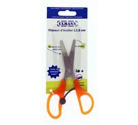 Ciseaux ecolier 13,5 cm, bouts ronds, lames aci…
