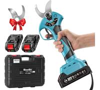 Ciseaux électriques, 21V sur batterie, moteur brushless, diamètre de coupe maximal 33 mm, avec batterie 2X2.0Ah, EU