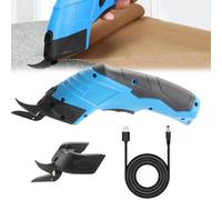 Ciseaux électriques, 3,6V, 1500mAh, ciseaux à coudre, coupe-papier, outil multifonction