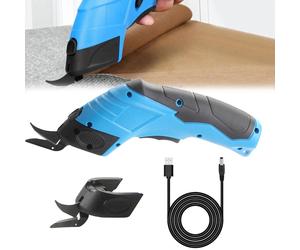 Ciseaux électriques, 3,6V, 1500mAh, ciseaux à coudre, coupe-papier, outil multifonction