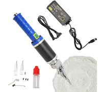 Ciseaux électriques, cisailles à découper for tapis avec lames solides, acier inoxydable, 0~4000 tr/min, for l'art du touffetage