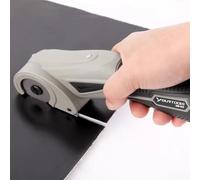 Ciseaux électriques - Couteau rotatif pour tissu - Batterie USB Li-Ion - Compact - 250 tr/min - Pour la couture et le bricolage - Noir