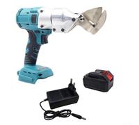 Ciseaux Électriques Fil 18V pour Métal 3mm Ciseaux Électriques(1pc battery) | métal 3mm, fer, tôle emboutie, moteur balais puissant, ergonomique