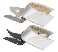 Ciseaux électriques Lame De Remplacement Multifonctionnelle Maison Électrique Tissu Ciseaux Lame pour Tailleur Couture Papier Découpe(tungsten steel)
