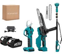 Ciseaux électriques, moteur brushless, batterie rechargeable, 50mm 2x50Ah, EU