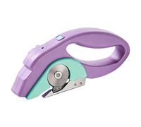Ciseaux électriques pour carton | Cutter manuel ergonomique haute vitesse | Coupe-boîte sans fil pour tapis, cuir, tissu, emballage, déménagement et