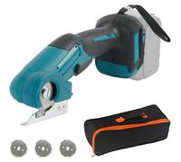 Ciseaux électriques pour Makita 18V, sans balais, avec 3 lames, profondeur de coupe de 6 mm
