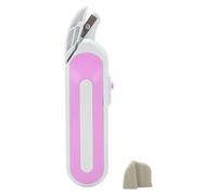 Ciseaux électriques pour tissu, sans fil, ergonomiques, avec 2 options d'alimentation, dimensions : 4 x 16,5 cm