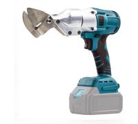 Ciseaux électriques sans fil à lame métallique, pivotants à 360°, sans balais, pour Makita 18V, adaptés aux matériaux de 2,0 mm