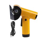 Ciseaux électriques sans fil - Avec lumière LED puissants outils portables sans fil rechargeables | Coupe rotative pour tissu, papier, tapis, travaux manuels, carton, cuir, câble et en