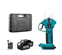 Ciseaux électriques sans fil, performance de coupe efficace, options de batterie rechargeable , 40mm 2x5,0Ah, EU