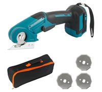 Ciseaux électriques sans fil, profondeur de coupe de 6 mm, compatibles avec les batteries Makita 18V