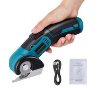 Ciseaux Electriques Sans Fil Rechargeables Coupe Tissu Artisanat