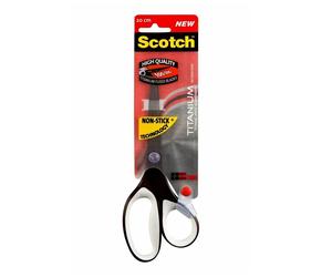 Ciseaux en titane 3M Scotch 1468TMX, 7 cm x 1,5 cm x 20 cm, marron foncé x1 morceau