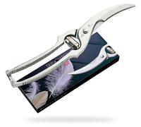 Ciseaux ergonomiques PREMAX pour volaille 40035 en acier inoxydable 10
