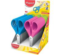 Maped Ciseaux Essentials à bouts ronds 130 mm pour droitiers