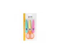 Artemio Ciseaux de découpe Fantaisie avec 3 Jeu de Lames 18002008 Orange