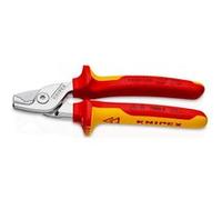 COUPE-CABLES STEPCUT 160MM Ø15MM - 1000 V ISOLE - KNIPEX - 9516160SB