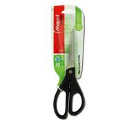 Ciseaux - MAPED - Essentials - Vert - 21 cm - Asymétrique - Bout rond