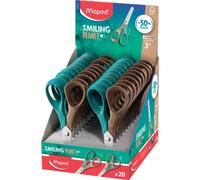 Ciseaux maped vivo plante lames acier anneaux en bois 12cm