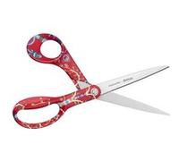 Ciseaux multi-usages droitier 21cm rouge Fiskars 1071491 Taika rouge