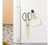 Ciseaux multifonction - cook concept - m36 - beige - avec étui aimanté
