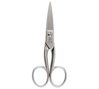 Ciseaux multifonctions pour la maison | Ciseaux à bouts pointus | Acier au carbone C60 | Nickelé | 13 cm