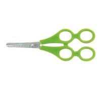 Ciseaux pédagogiques 4 anneaux 13 cm - selon disponibilité