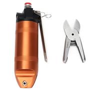 Ciseaux pneumatiques, en acier allié, pour plastique et fil