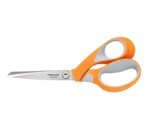 Ciseaux polyvalents Fiskars Razor Edge orange/blanc 21 cm