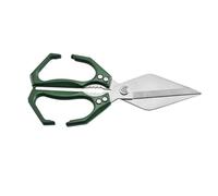 Ciseaux polyvalents pour boucherie de volaille et de poisson avec lame résistante à la et poignée ergonomique confortable, coupe d ' os, ciseaux à volaille, outil de cuisine