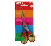 APLI Ciseaux scolaires 13 cm – Lame métal