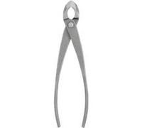 Ciseaux pour plastique, 21 cm - Lame concave multifonctionnelle - Ciseaux à haies - Acier au carbone - Poignée ergonomique - Idéal pour les petites branches - Ciseaux de coupe