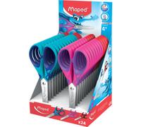 Ciseaux Pulse Soft, longueur: 130 mm, présentoir de 24