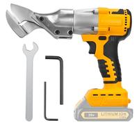 Ciseaux sans balais pour outil DeWalt 20V, adaptés aux matériaux d'une épaisseur de 1,8 à 2,5 mm