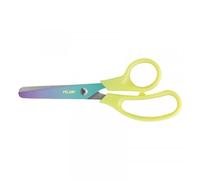 Ciseaux - Scolaire - 13,4 Cm - Poignées Ergonomiques - Jaune - Milan